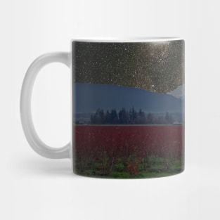 Starry Winter Baker Mug